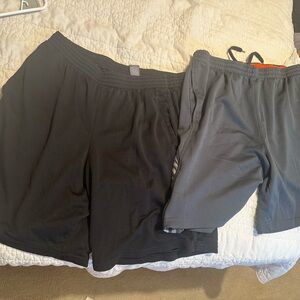 C9 by Champion Black and Gray Athletic Shorts
